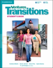 Ventures 1st ed 5 Transitions SB with Audio CD
