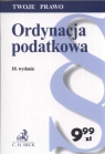 Ordynacja podatkowa  Flisek Aneta (red.)