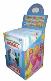 50 kolorowanek A4 - displey - Opracowanie zbiorowe