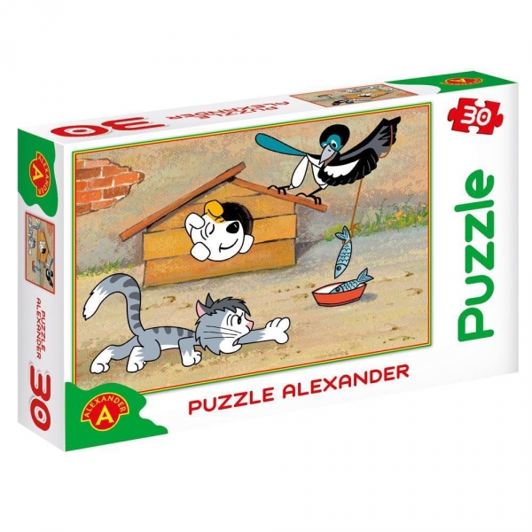 Puzzle 30 Reksio Podchody (0613)