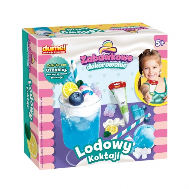 Zabawkowe dekorowanie Lodowy koktail
