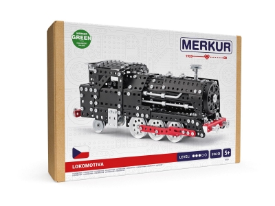 Merkur – Lokomotywa, 596 elementów #noage 6131