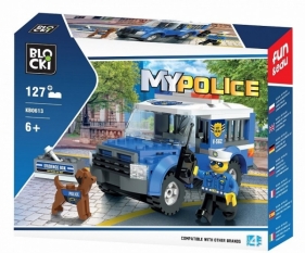 Klocki MyPolice 127 elementów - Auto Więźniarka (KB0613)