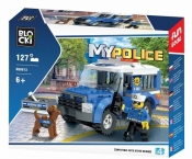 Klocki MyPolice 127 elementów - Auto Więźniarka (KB0613)