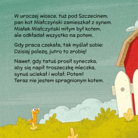 Bajeczki z morałem. Kotek Miałek - Anna Prudel