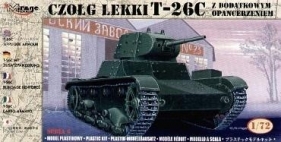 Czołg Lekki z dodatkowym opancerzeniem T-26C