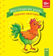 Moja książeczka puzzle. Ulubione zwierzęta - Opracowanie zbiorowe