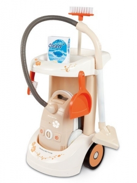 SMOBY Wózek do sprzątani aopłata za transport: 5z