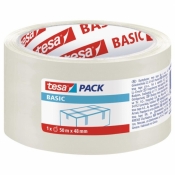 Taśma pakowa Tesapack Basic 50m x 48mm transparent (58572-00000-00)