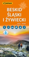 Beskid Śląski i Żywiecki - mapa laminowana Opracowanie zbiorowe