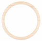 Ring drewniany 14cm