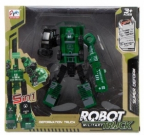 Robot auto Military Track