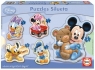 EDUCA BABY PUZZLE MIKI (13813)