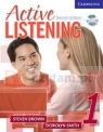 Active Listening 2ed 1 Student's Book with Audio CD Steve Brown, Dorolyn Smith