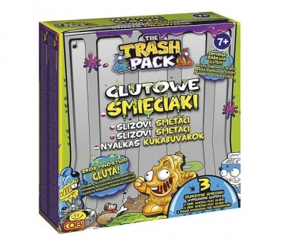 Trash Pack Glutowe Śmieciaki