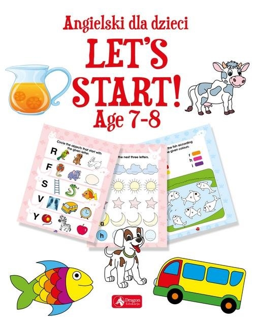 Angielski dla dzieci Let?s Start! Age 7-8