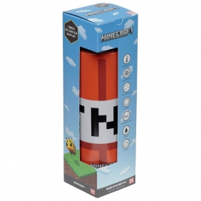 Butelka ze stali nierdzewnej z termometrem cyfrowym wielokrotnego użytku 530 ml – Minecraft TNT