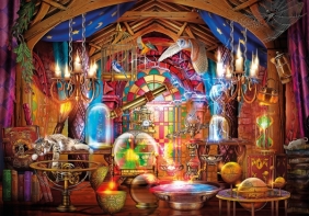 Puzzle High Quality Collection 1500: Wizards Workshop (31813)