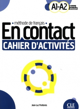 En Contact A1-A2 Ćwiczenia - Penfornis Jean-Luc