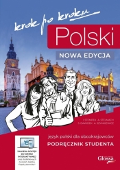 Polski krok po kroku. Podręcznik 1 nowa edycja - Iwona Stempek, Anna Stelmach, Sylwia Dawidek, Ane