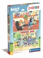 Puzzle: 2x60 elementów - Bluey (24813)