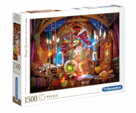 Puzzle High Quality Collection 1500: Wizards Workshop (31813)