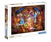 Puzzle High Quality Collection 1500: Wizards Workshop (31813)