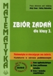 Matematyka LO KL 3. Zbiór zadań zakres podstawowy Matematyka w otaczającym nas świecie - Halina Nahorska, Alicja Cewe