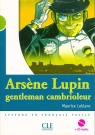 Arsene Lupin gentleman cambrioleur livre+CD Leblanc Maurice