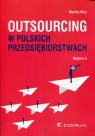 Outsourcing w polskich przedsiębiorstwach Monika Kłos