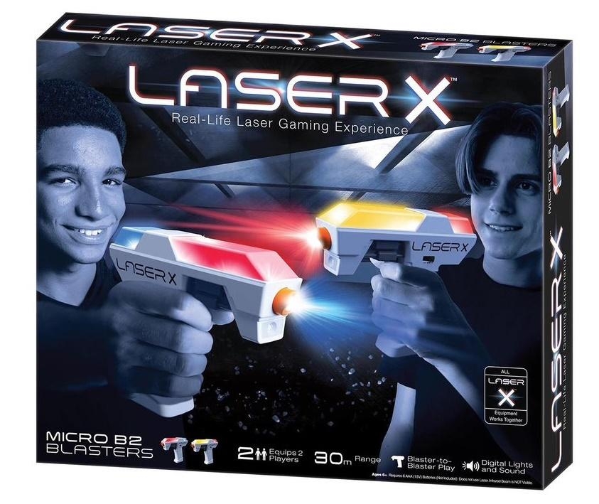 Laser X: Micro B2 Blaster - Zestaw podwójny (LAS87906)