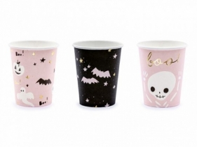 Kubek jednorazowy Halloween Boo! 1op/6szt. 220 ml(KPP61)