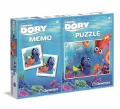 Puzzle 60+Memo Gdzie jest Dory (07913)