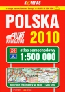 Polska 2010 atlas samochodowy 1:500 000 + mapa samochodowa Europy w skali
