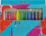 Markery pastele akwarelowe - 12 kolorów STnux