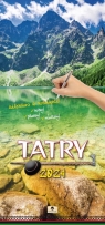 Kalendarz 2024 paskowy szeroki Tatry