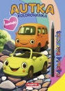  Tęczowa kredka. Autka z naklejkami