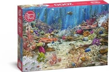 <img src='https://webimage.pl/pics/132/0/d5903728750132.jpg' style='height:440px' /> Puzzle 2000 Coral Reef Paradise