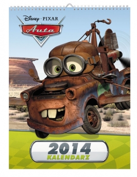Kalendarz 2014 Auta - <br />