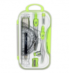 Komplet cyrkli Penmate z przyborami kreślarskimi PC-103, 1 szt (TT7642)