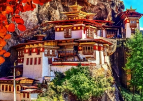 Bluebird Puzzle 500: Bhutan, Taktsang (70013)