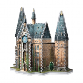 Puzzle 3D: Harry Potter - Hogwarts Clock Tower (W3D-1013)