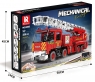 Reobrix, Klocki Wóz strażacki - Fire Fighting Ladder Truck, 3266 el.