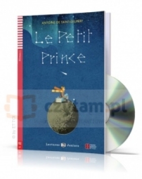 Le Petit Prince książka + CD A1 - Antoine de Saint-Exupéry