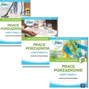 Pakiet kart pracy: Aktywni zawodowo. Prace porządkowe - Joanna Hryń, Krystyna Rapiej, Robert Gajda