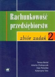 Rachunkowość przedsiębiorstw 2 Zbiór zadań