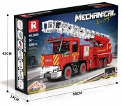 Reobrix, Klocki Wóz strażacki - Fire Fighting Ladder Truck, 3266 el.