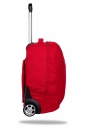 Coolpack, Plecak młodzieżowy na kółkach Compact RPET - Red (F086642)