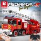 Reobrix, Klocki Wóz strażacki - Fire Fighting Ladder Truck, 3266 el.