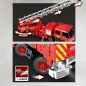 Reobrix, Klocki Wóz strażacki - Fire Fighting Ladder Truck, 3266 el.